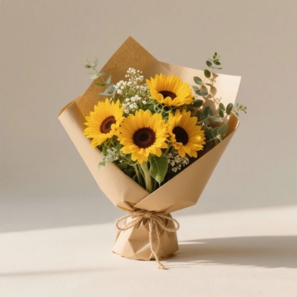 Fresh Sunflower Bouquet (2) Fresh Sunflower Bouquet