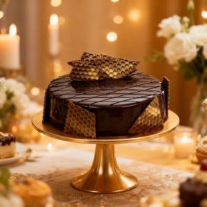 Honey Chocolate Cake