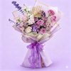 Lavender Bliss Pastel Flower Bouquet