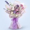 Lavender Bliss Pastel Flower Bouquet