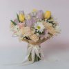 Luxury Mixed Tulip and Rose Bouquet