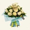 Luxury White Roses Gift Bouquet Luxury White Roses Gift Bouquet