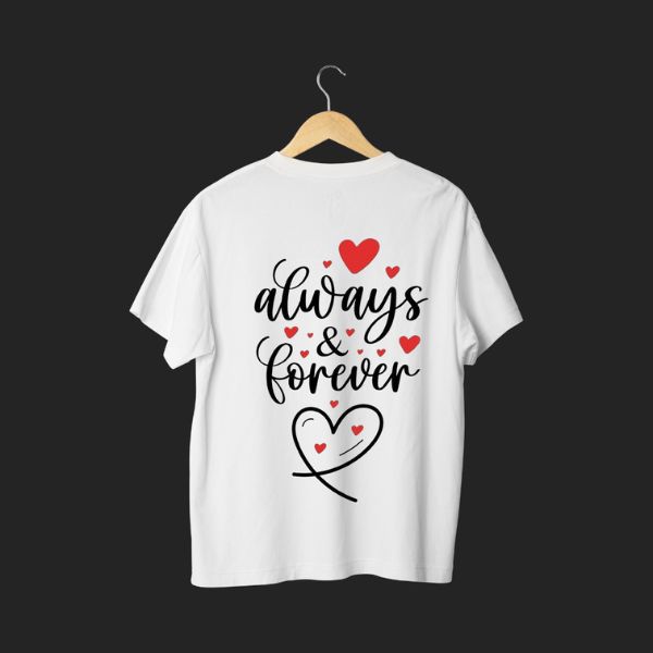 Matching Valentine’s Day T-Shirts for Couples