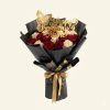 Midnight Gold Elegance Red & Ivory Roses Midnight Gold Elegance Red & Ivory Roses
