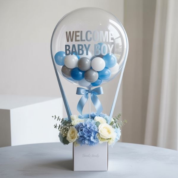 New Born Baby Balloons