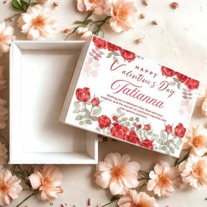Personalized Valentine’s Day Gift Box