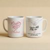 Personalized Valentine’s Day Mug for Couples