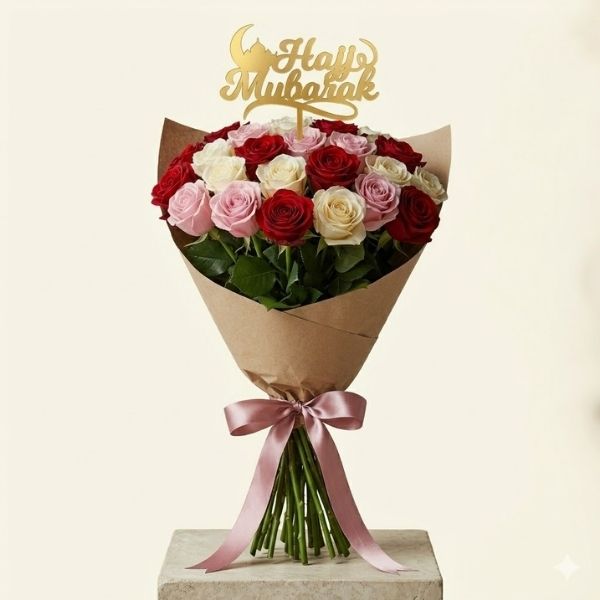 Premium Mixed Roses Bouquet