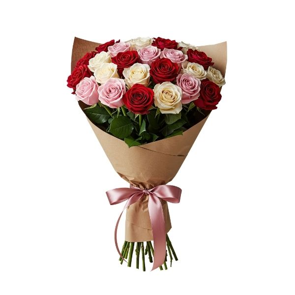 Premium Mixed Roses Bouquet