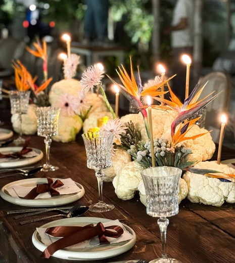 Table Setup Services