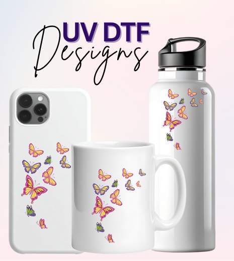 UV DTF Designs
