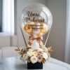 Umrah Mubarak Personalized Balloon Gift