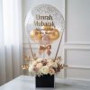 Umrah Mubarak Personalized Balloon Gift