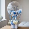 Welcome Baby Boy Shower Balloon