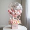 Welcome Baby Girl Shower Balloon