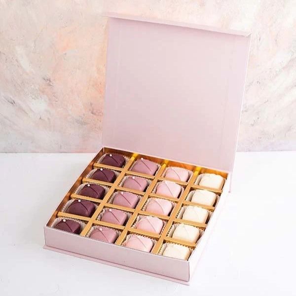 20 Ombre Chocolate Box