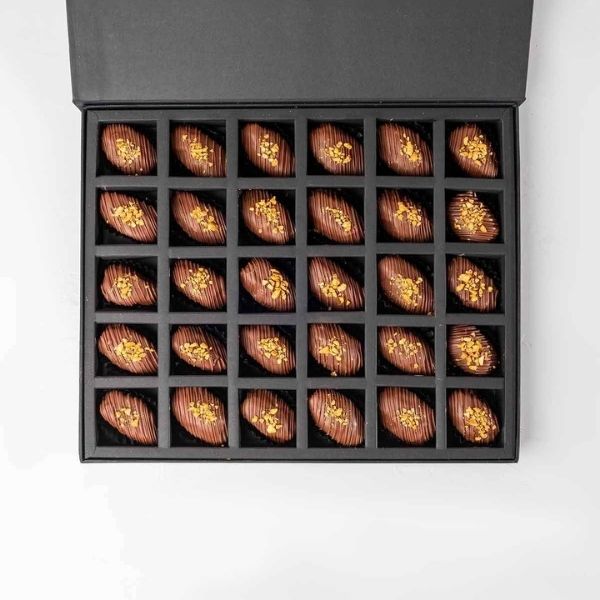 30 Chocolate Covered Dates