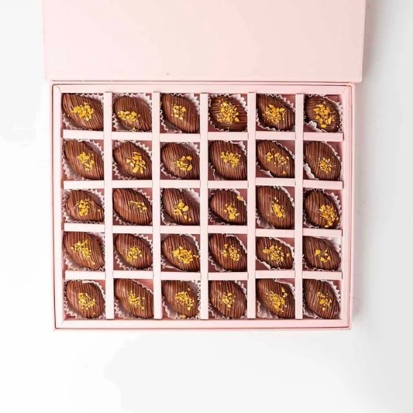 30 Chocolate Covered Dates