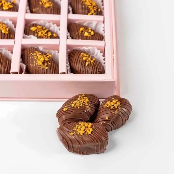 30 Chocolate Covered Dates
