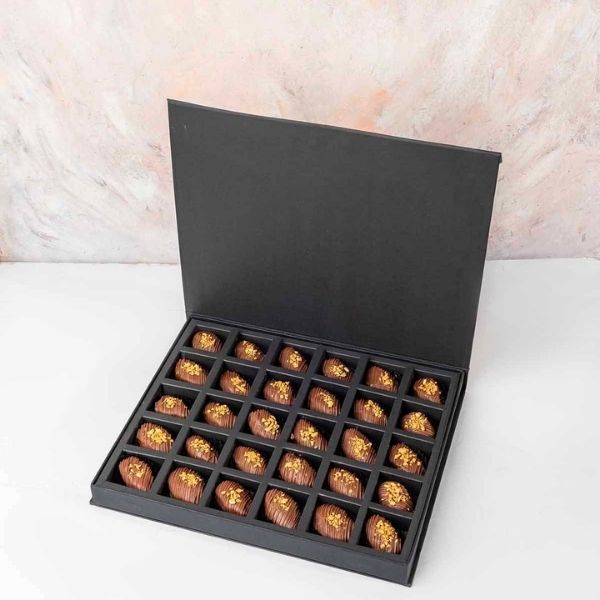 30 Chocolate Covered Dates