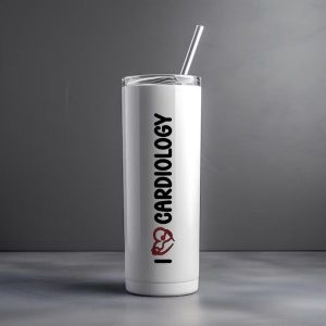 Cardiology Heartbeat Tumbler