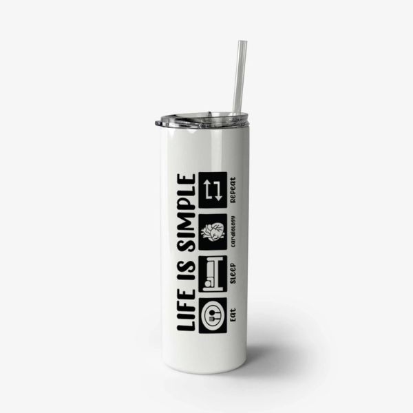 Cardiology Life Stainless Steel Tumbler