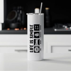 Cardiology Life Stainless Steel Tumbler