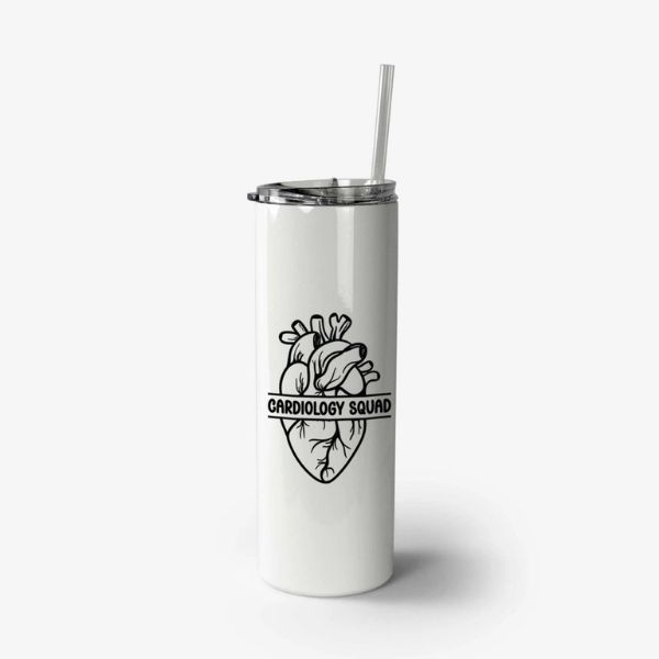 Cardiology Squad 20oz Insulated Travel Tumbler