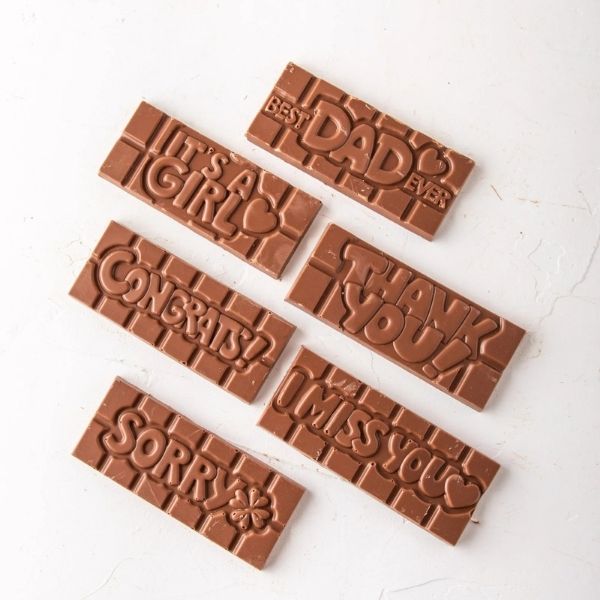 Chocolate Bars for All Occasions