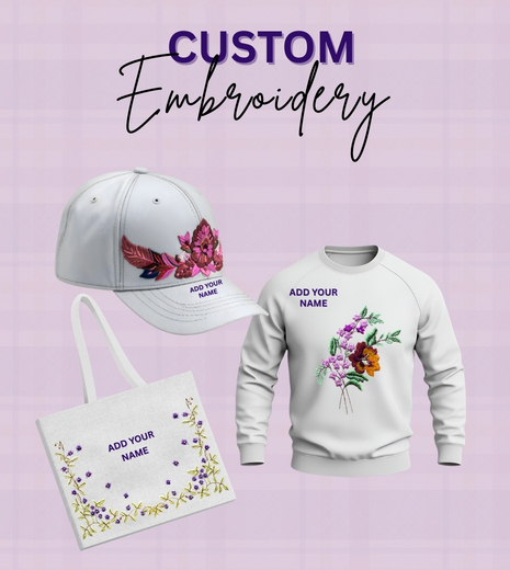 Custom Embroidery