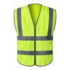 Custom Safety Vest (2) Custom Safety Vest
