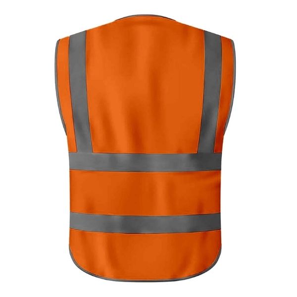 Custom Safety Vest (6) Custom Safety Vest