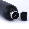 Drinkware Soft Touch Black Bottle (3) Drinkware Soft Touch Black Bottle