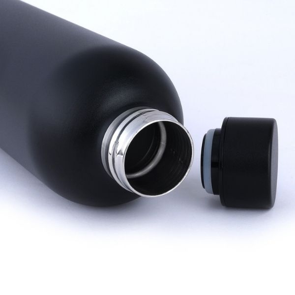 Drinkware Soft Touch Black Bottle (3) Drinkware Soft Touch Black Bottle