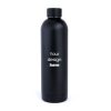 Drinkware Soft Touch Black Bottle (4) Drinkware Soft Touch Black Bottle