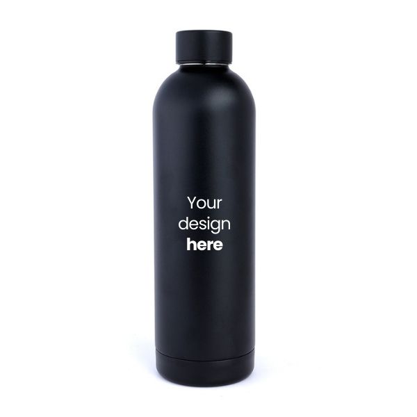 Drinkware Soft Touch Black Bottle (4) Drinkware Soft Touch Black Bottle