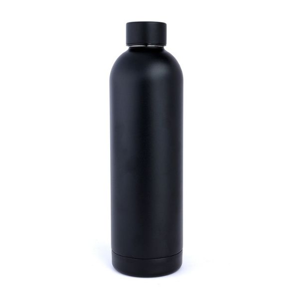 Drinkware Soft Touch Black Bottle Drinkware Soft Touch Black Bottle