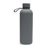 Drinkware Soft Touch Grey Bottle