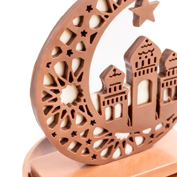 Eid Signature Crescent Chocolate Gift