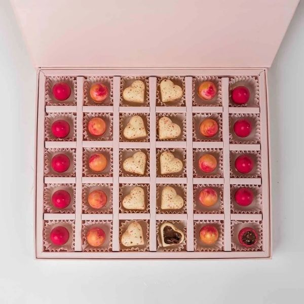 Glamorous Chocolate Box