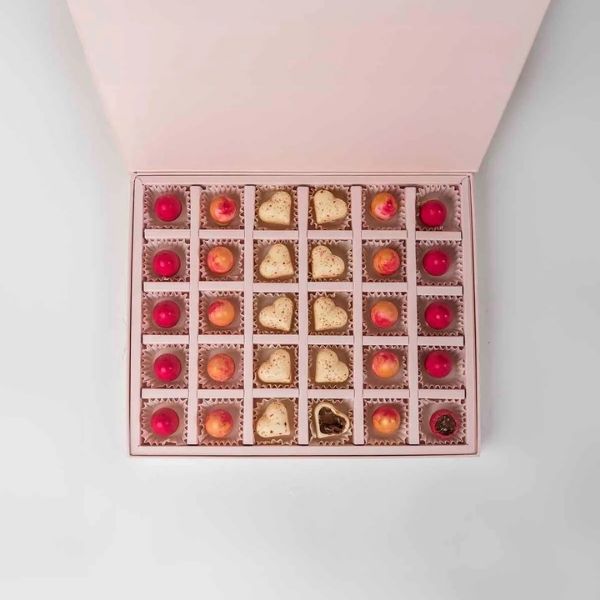 Glamorous Chocolate Box