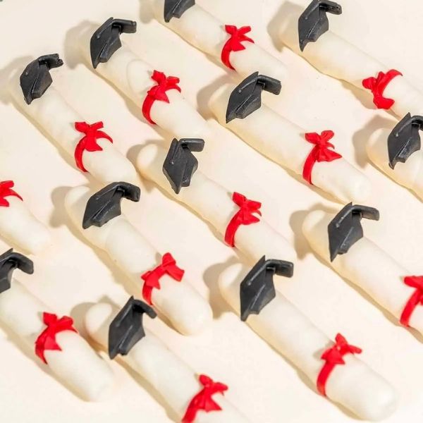 Graduation Theme Chocolate Cigars