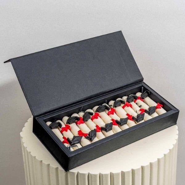 Graduation Theme Chocolate Cigars