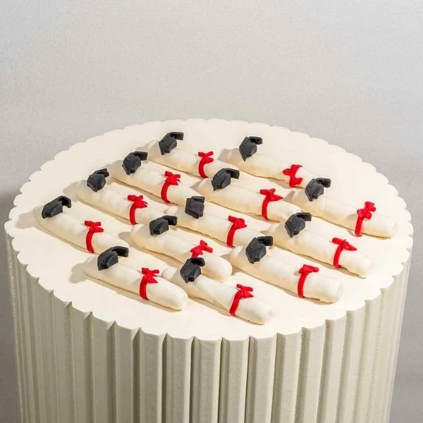 Graduation Theme Chocolate Cigars