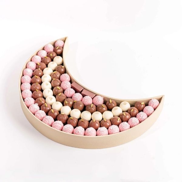 Grand Eid Crescent Chocolate Gift Hamper