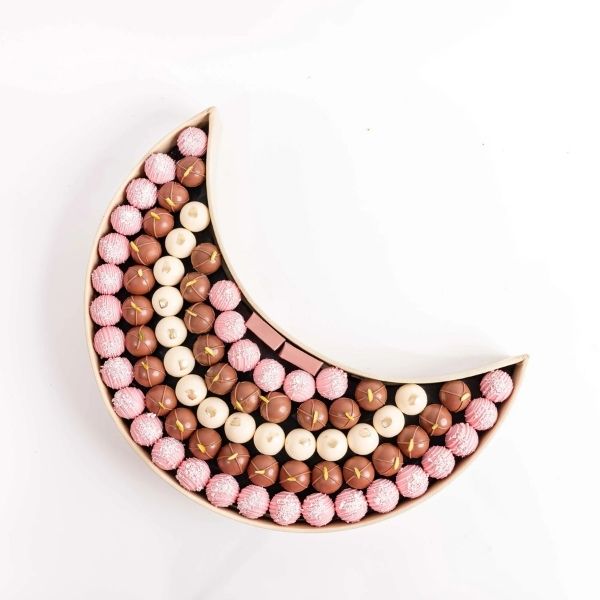 Grand Eid Crescent Chocolate Gift Hamper