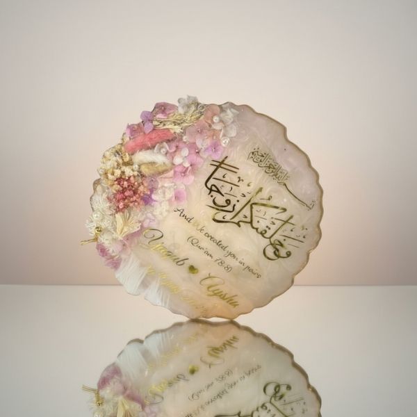 Wedding Handmade Resin Frames