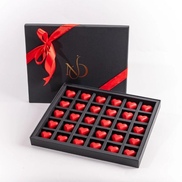 Little Hearts 30pcs Chocolate Gift Box