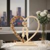 Love Couple Table Decor Laser Cut Digital File