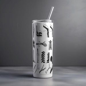 Modern Orthopedic Tumbler